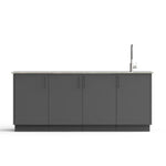 Urban Bonfire Perseid Outdoor Kitchen