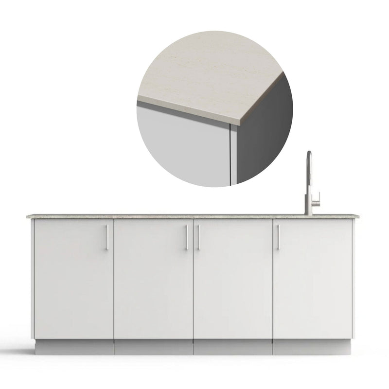 Urban Bonfire Urban Bonfire Perseid Outdoor Kitchen Chantilly / Danae / No C-PERSEID-CH-DANAE Outdoor Kitchen Pre-Built Bundle