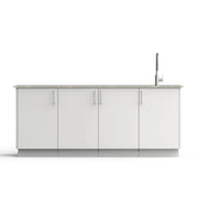Urban Bonfire Urban Bonfire Perseid Outdoor Kitchen Chantilly / None / No C-PERSEID-CH Outdoor Kitchen Pre-Built Bundle