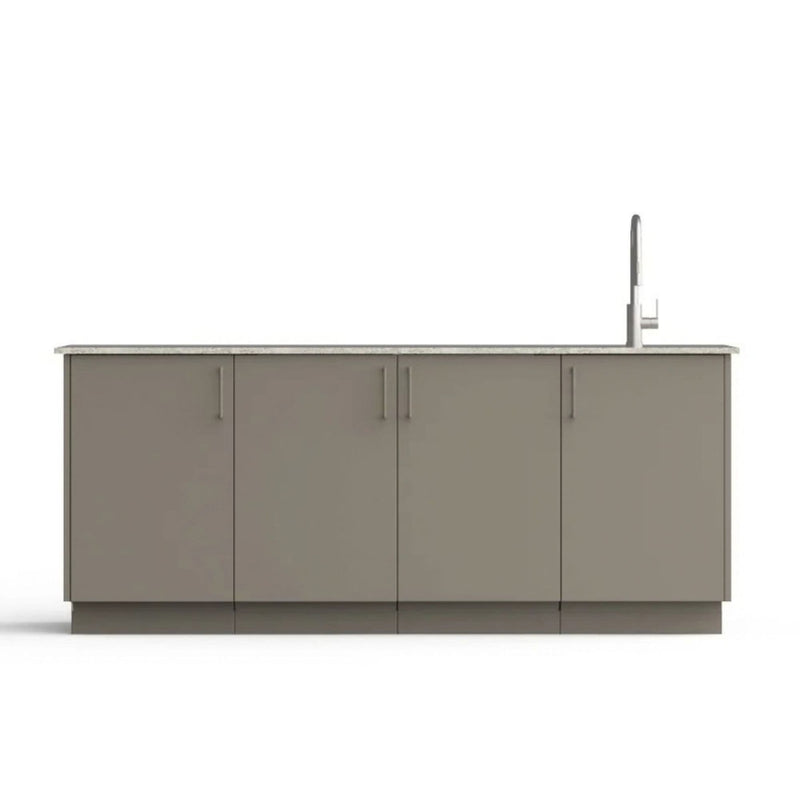 Urban Bonfire Urban Bonfire Perseid Outdoor Kitchen Clay / None / No C-PERSEID-CL Outdoor Kitchen Pre-Built Bundle