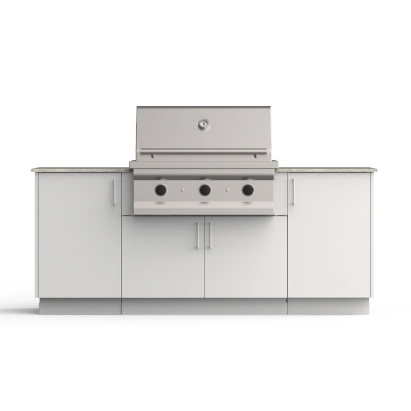 Urban Bonfire Urban Bonfire Sierra 36 Outdoor Kitchen Chantilly / None / No C-SIERRA36-CH Outdoor Kitchen Pre-Built Bundle