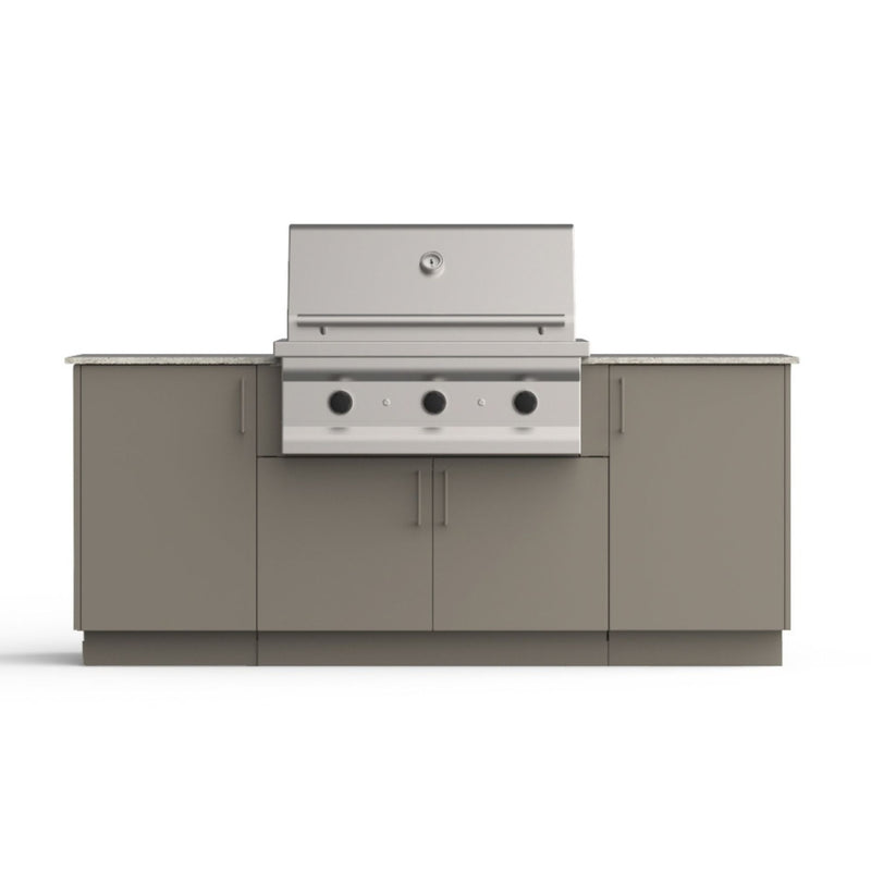 Urban Bonfire Urban Bonfire Sierra 36 Outdoor Kitchen Clay / None / No C-SIERRA36-CL Outdoor Kitchen Pre-Built Bundle