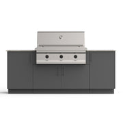 Urban Bonfire Urban Bonfire Sierra 42 Outdoor Kitchen Anthracite / None / No C-SIERRA42-AN Outdoor Kitchen Pre-Built Bundle