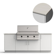 Urban Bonfire Urban Bonfire Sierra 42 Outdoor Kitchen Chantilly / Danae / No C-SIERRA42-CH-DANAE Outdoor Kitchen Pre-Built Bundle