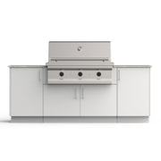 Urban Bonfire Urban Bonfire Sierra 42 Outdoor Kitchen Chantilly / None / No C-SIERRA42-CH Outdoor Kitchen Pre-Built Bundle