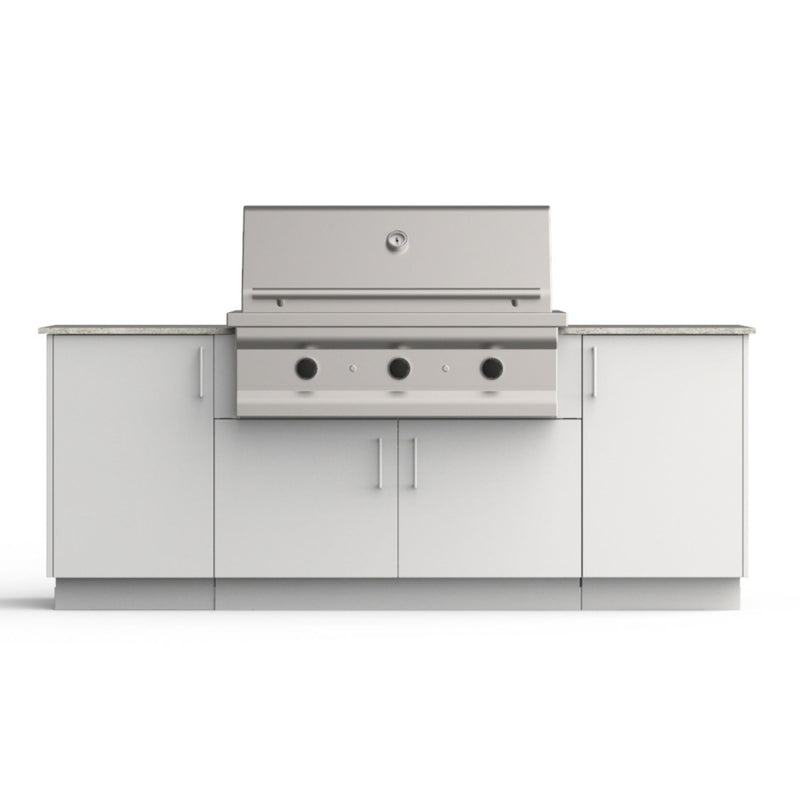 Urban Bonfire Urban Bonfire Sierra 42 Outdoor Kitchen Chantilly / None / No C-SIERRA42-CH Outdoor Kitchen Pre-Built Bundle