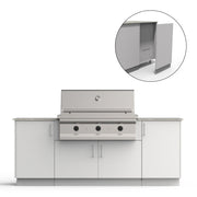 Urban Bonfire Urban Bonfire Sierra 42 Outdoor Kitchen Chantilly / None / Yes C-SIERRA42-CH-BCKP Outdoor Kitchen Pre-Built Bundle