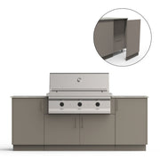 Urban Bonfire Urban Bonfire Sierra 42 Outdoor Kitchen Clay / None / Yes C-SIERRA42-CL-BCKP Outdoor Kitchen Pre-Built Bundle