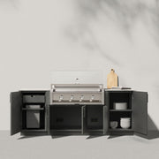 Urban Bonfire Urban Bonfire Sierra 42 Outdoor Kitchen Outdoor Kitchen Pre-Built Bundle