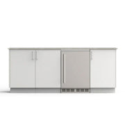 Urban Bonfire Urban Bonfire Vermont Outdoor Kitchen Chantilly / None / No C-VERMONT-CH Outdoor Kitchen Pre-Built Bundle