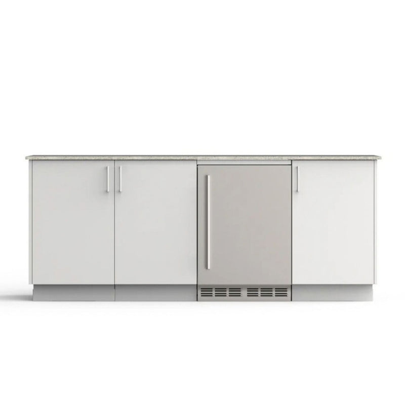 Urban Bonfire Urban Bonfire Vermont Outdoor Kitchen Chantilly / None / No C-VERMONT-CH Outdoor Kitchen Pre-Built Bundle