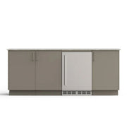 Urban Bonfire Urban Bonfire Vermont Outdoor Kitchen Clay / None / No C-VERMONT-CL Outdoor Kitchen Pre-Built Bundle
