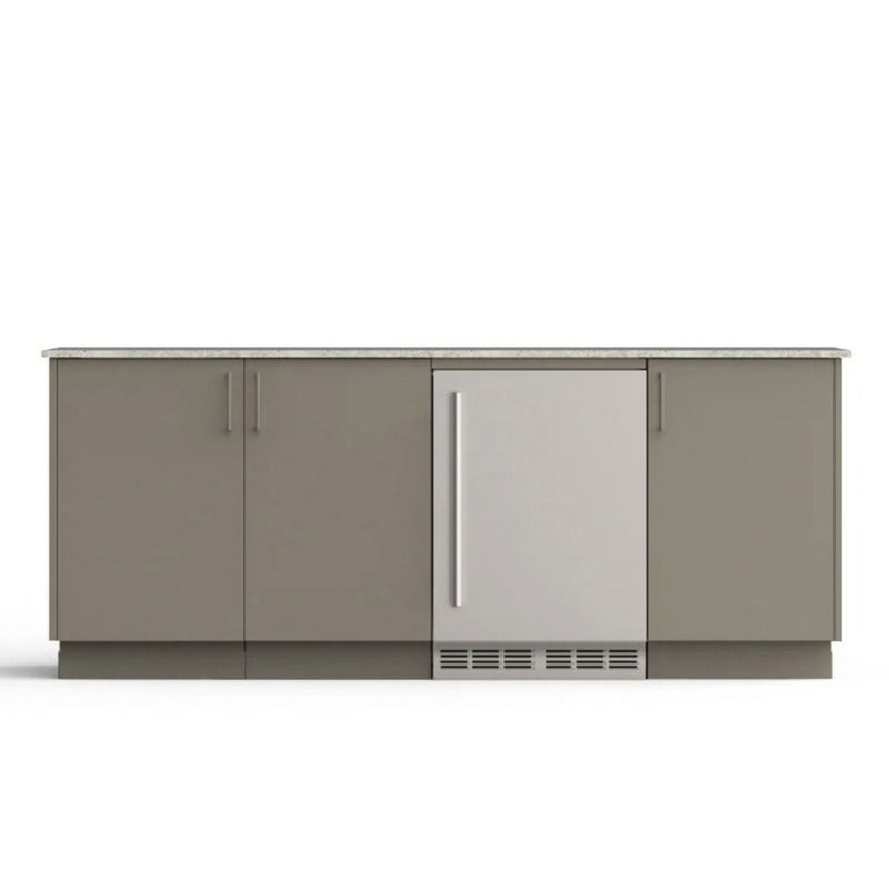 Urban Bonfire Urban Bonfire Vermont Outdoor Kitchen Clay / None / No C-VERMONT-CL Outdoor Kitchen Pre-Built Bundle