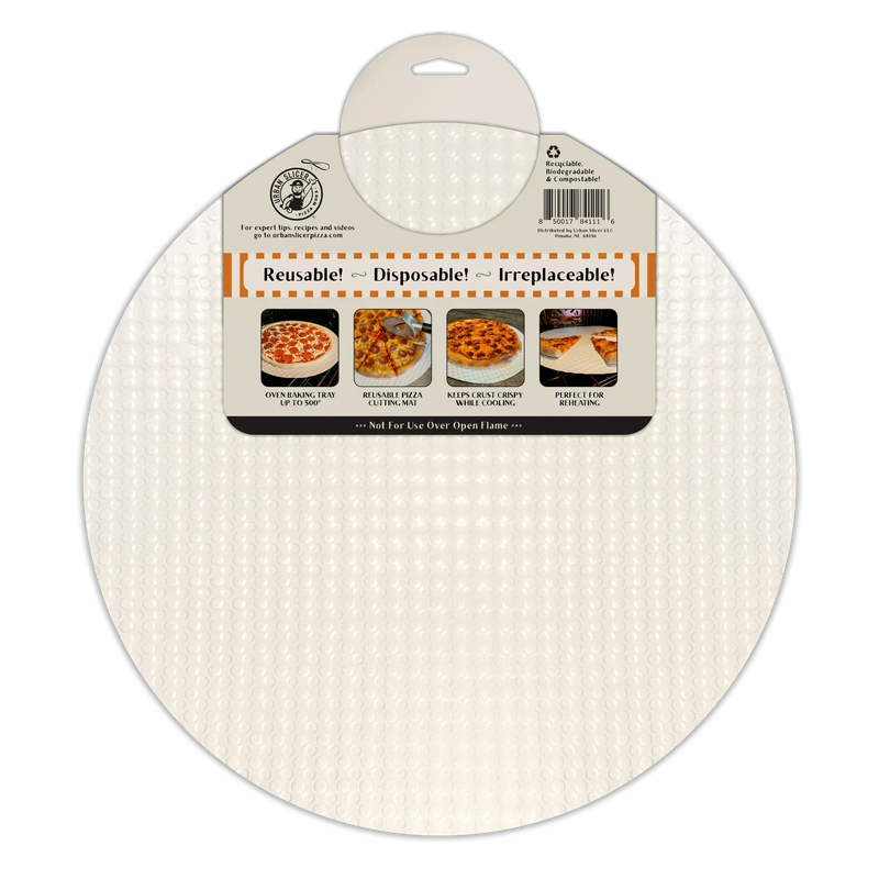 Urban Slicer Urban Slicer 14" Multi-Use Pizza Tray (6 Pack) UBS-84111 Accessory Pizza 850017841116