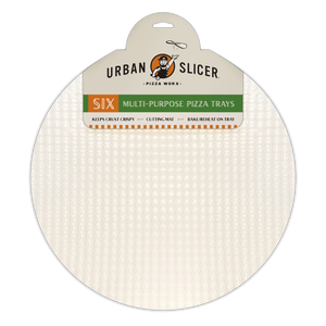 Urban Slicer 14" Multi-Use Pizza Tray (6 Pack)