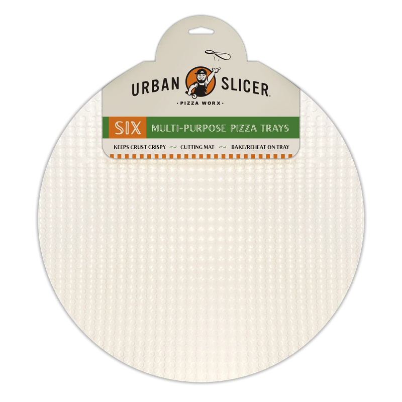 Urban Slicer Urban Slicer 14" Multi-Use Pizza Tray (6 Pack) UBS-84111 Accessory Pizza 850017841116