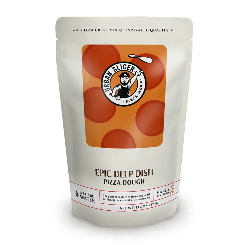 Urban Slicer Urban Slicer Epic Deep Dish Pizza Dough Mix (13.4oz) UBS-4102 Pizza Ingredients 850017841024
