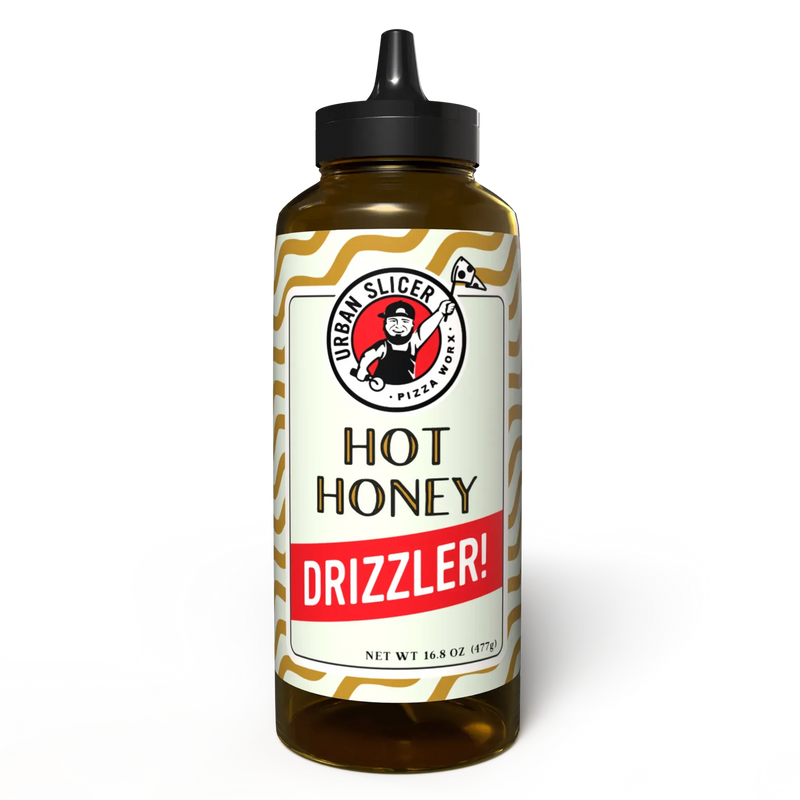 Urban Slicer Urban Slicer Hot Honey Drizzler UBS-4116 Sauce & Rub 850017841161