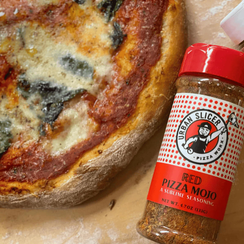 Urban Slicer Urban Slicer Red Pizza Mojo Seasoning (4.7oz.) UBS-841062 Sauce & Rub 850017841062