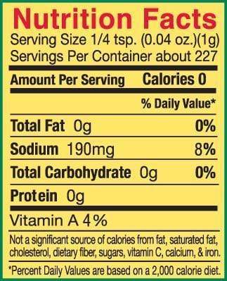 Walker & Sons Slap Ya Mama Cajun Seasoning by Walker & Sons SM-0106 Sauce & Rub