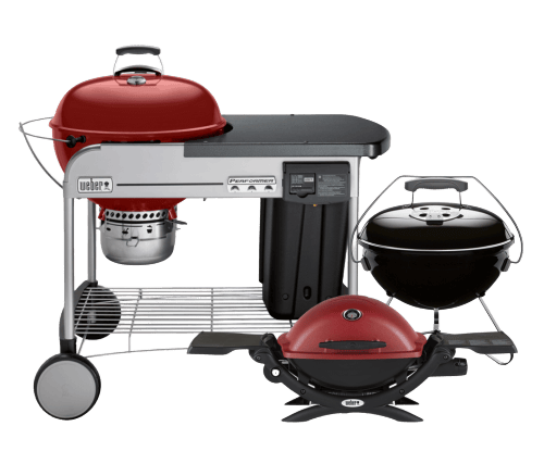 Holiday Savings - Save up to $75 OFF select Weber Charcoal Grills.