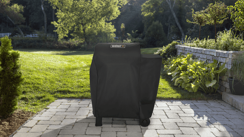 Weber Premium Grill Cover – Weber Smoque 3400607 Grill & Smoker Cover 077924889271