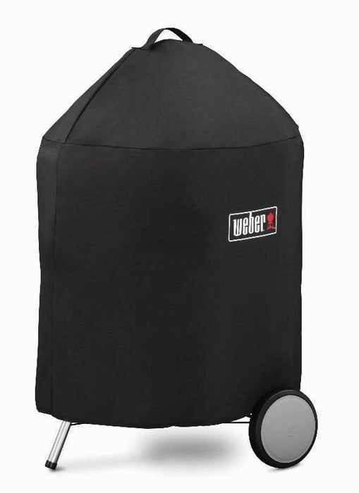 Weber Weber 18" Charcoal Grill Cover With Storage Bag 7148 Accessory Cover Charcoal & Smoker 077924032721