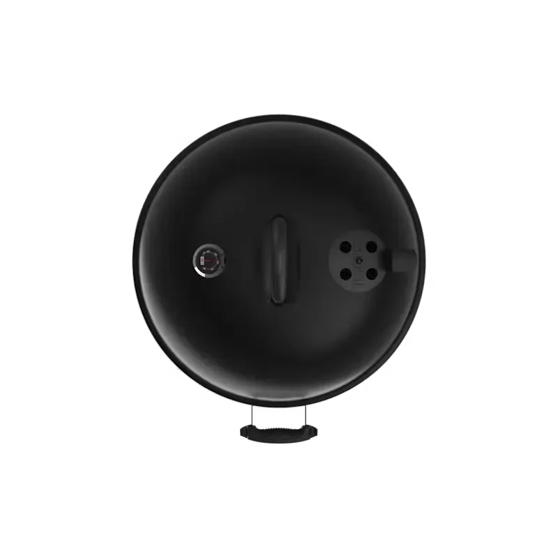Weber Weber 22” Original Kettle Charcoal Grill Stealth Edition Charcoal / Black 1501278 Freestanding Charcoal Grill 077924898570