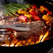 Weber Weber 22” Original Kettle Charcoal Grill Stealth Edition Charcoal / Black 1501278 Freestanding Charcoal Grill 077924898570
