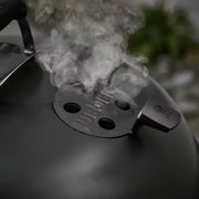 Weber Weber 22” Original Kettle Charcoal Grill Stealth Edition Charcoal / Black 1501278 Freestanding Charcoal Grill 077924898570