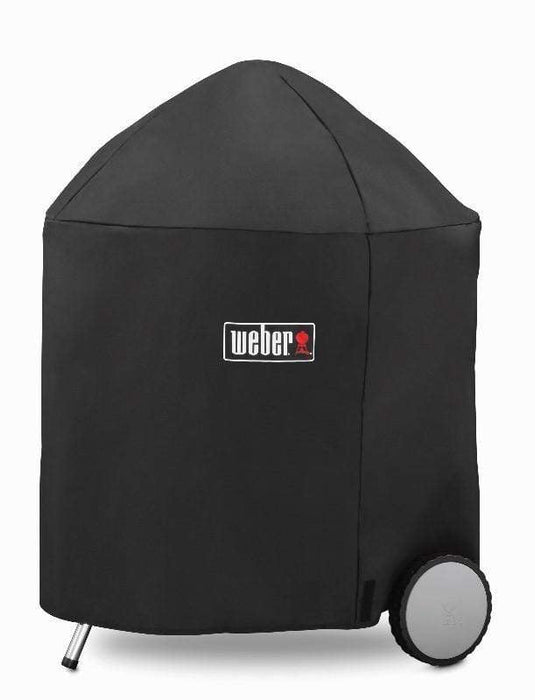 Weber Weber 26" Charcoal Grill Cover With Storage Bag 7153 Accessory Cover Charcoal & Smoker 077924032837