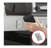 Weber Weber 3254 Connect Mounting Kit (6 Piece) 3254 Part Other 077924154393