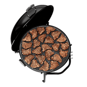 Weber Weber 37" Ranch Kettle Charcoal Grill Charcoal / Black 60020 Freestanding Charcoal Grill 077924024177