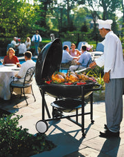 Weber Weber 37" Ranch Kettle Charcoal Grill Charcoal / Black 60020 Freestanding Charcoal Grill 077924024177