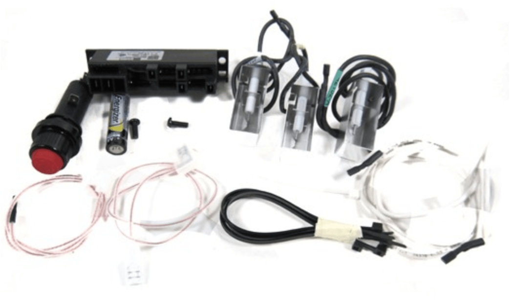 Weber Weber 42325 4-outlet Ignition Kit 42325 Part Igniter, Electrode & Collector Box