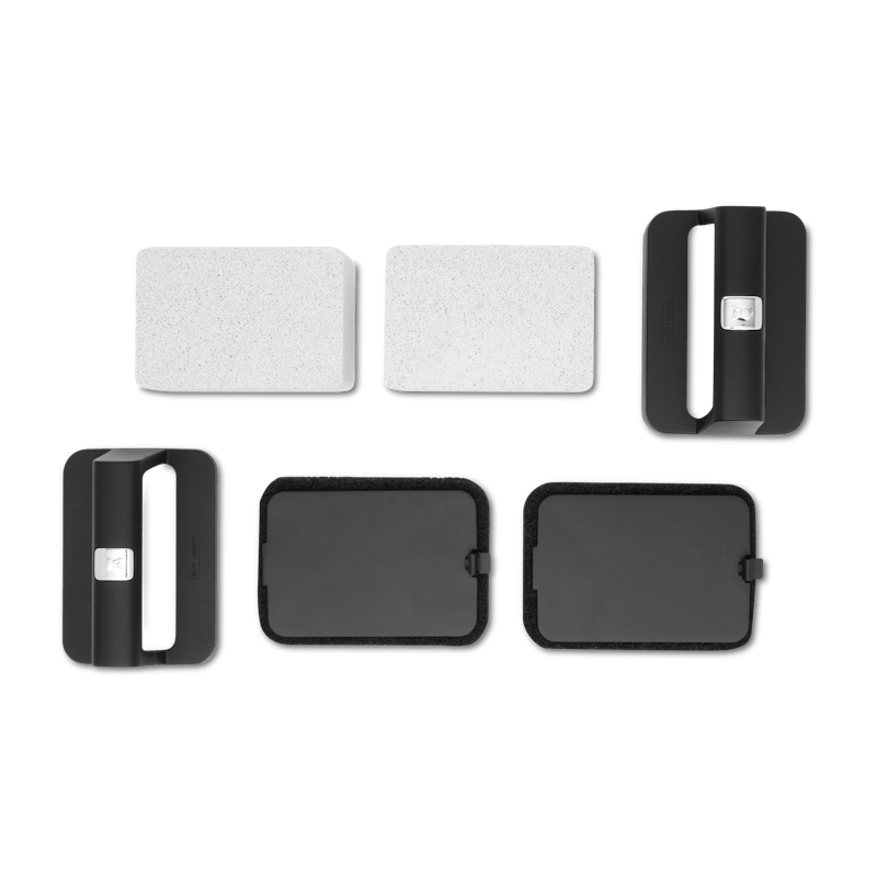Weber Weber 6-pc Griddle Cleaning Kit 3400022 3400022 Accessory Cleaning Brush