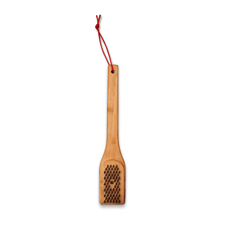 Weber Weber 6275 - Bamboo Grill Brush 12" 6275 Accessory Cleaning Brush 077924159503