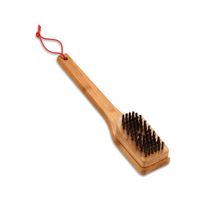 Weber Weber 6275 - Bamboo Grill Brush 12" 6275 Accessory Cleaning Brush 077924159503