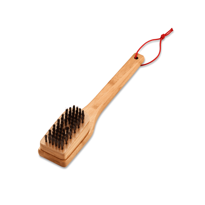 Weber Weber 6275 - Bamboo Grill Brush 12" 6275 Accessory Cleaning Brush 077924159503