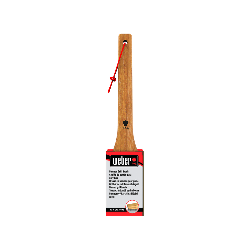 Weber Weber 6275 - Bamboo Grill Brush 12" 6275 Accessory Cleaning Brush 077924159503