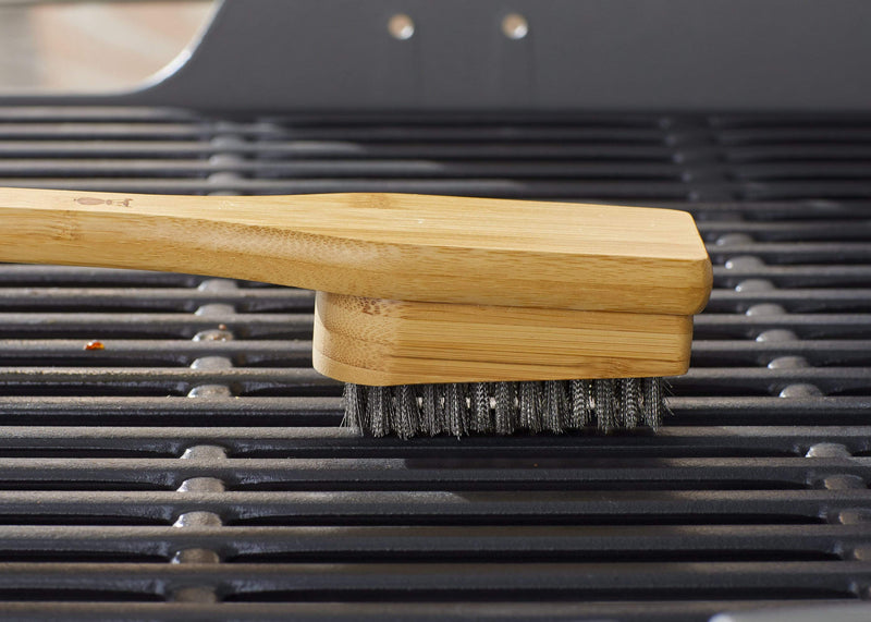 Weber Weber 6276 - Bamboo Grill Brush 18" 6276 Accessory Cleaning Brush 077924159510
