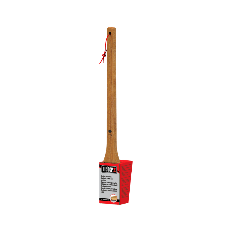 Weber Weber 6276 - Bamboo Grill Brush 18" 6276 Accessory Cleaning Brush 077924159510