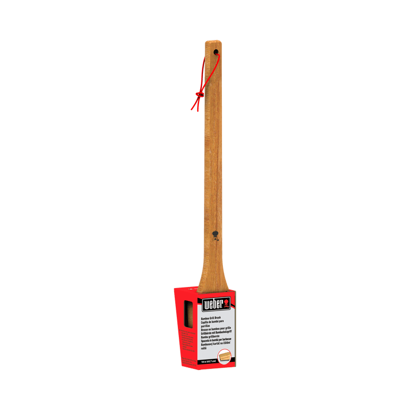 Weber Weber 6276 - Bamboo Grill Brush 18" 6276 Accessory Cleaning Brush 077924159510