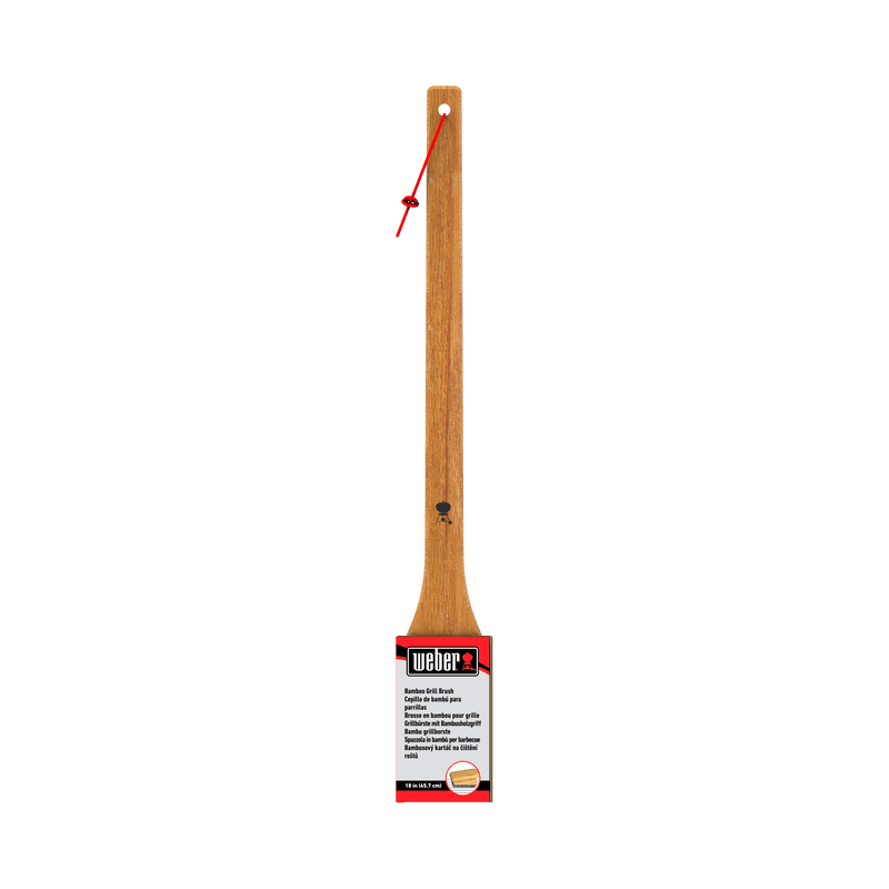 Weber Weber 6276 - Bamboo Grill Brush 18" 6276 Accessory Cleaning Brush 077924159510