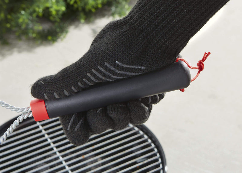 Weber Weber 6277 - Three-Sided Grill Brush 12" 6277 Accessory Cleaning Brush 077924159527