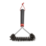 Weber Weber 6277 - Three-Sided Grill Brush 12" 6277 Accessory Cleaning Brush 077924159527