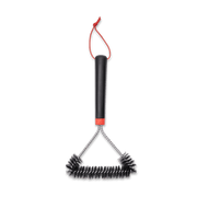 Weber Weber 6277 - Three-Sided Grill Brush 12" 6277 Accessory Cleaning Brush 077924159527