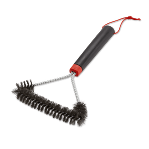 Weber 6277 - Three-Sided Grill Brush 12"