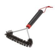 Weber Weber 6277 - Three-Sided Grill Brush 12" 6277 Accessory Cleaning Brush 077924159527