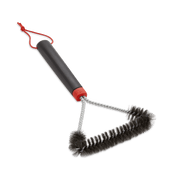 Weber Weber 6277 - Three-Sided Grill Brush 12" 6277 Accessory Cleaning Brush 077924159527